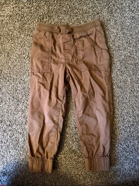jumping beans Brown Kids' Jogger Pants - 4T